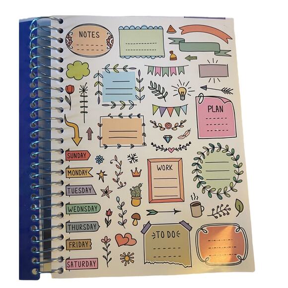 The Creative Expert Butterfly Journal With Sticker Sheet - Picture 2 of 3